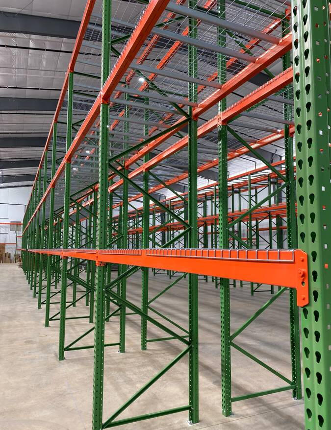 Used pallet rack in Florida Cheap used pallet rack for warehouses in Florida