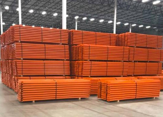 Used pallet rack beams in Florida Used pallet racking Beams in Florida ready to ship.